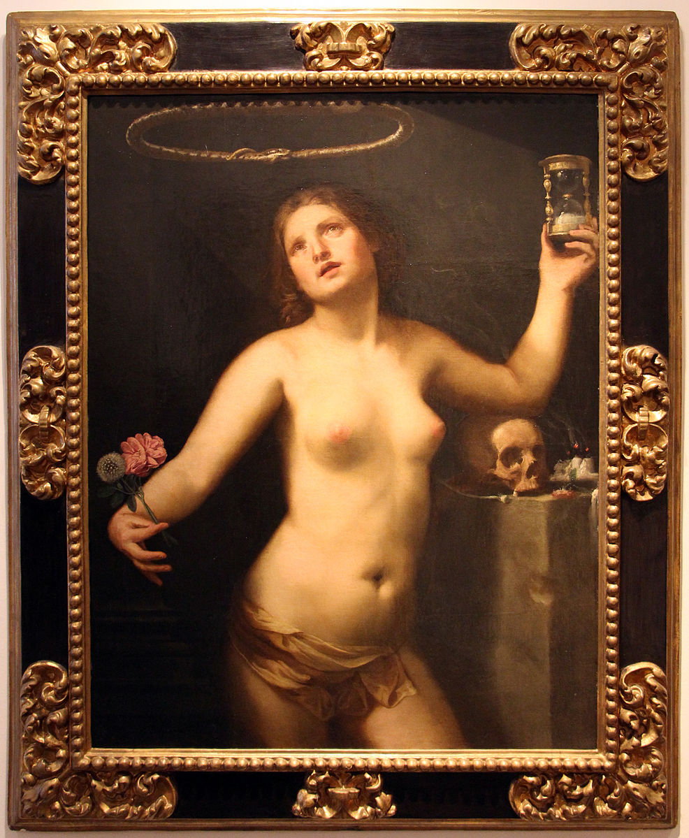 Guido_cagnacci,_allegoria_del_tempo_(la_vita_umana),_1650_ca.,_da_fondaz._cavallini_sgarbi_a_ro_ferrarese_01.JPG