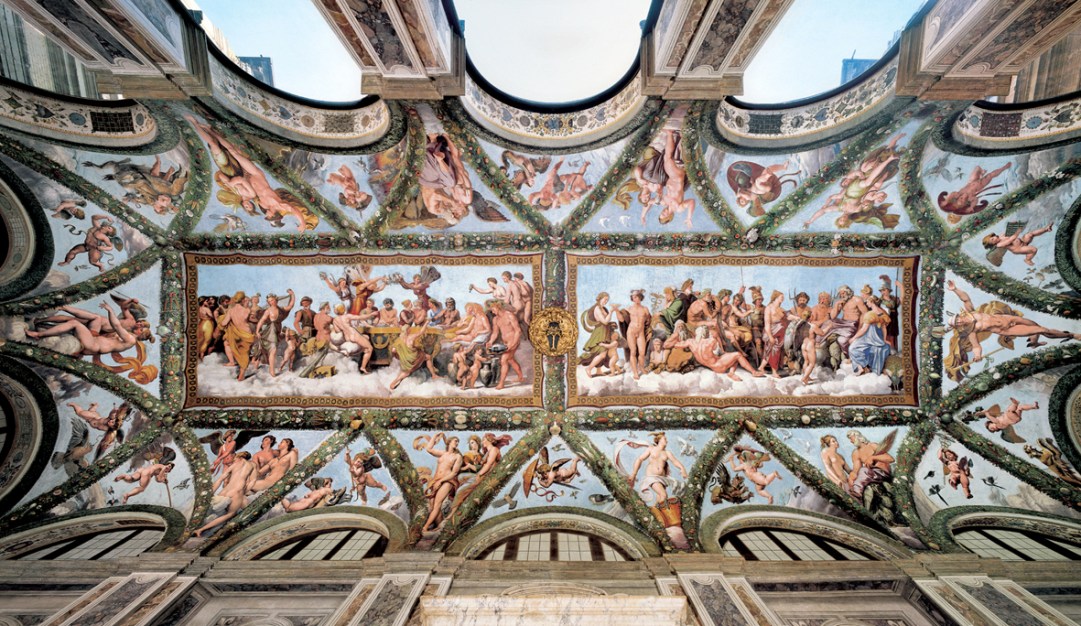 Loggia amore e psiche