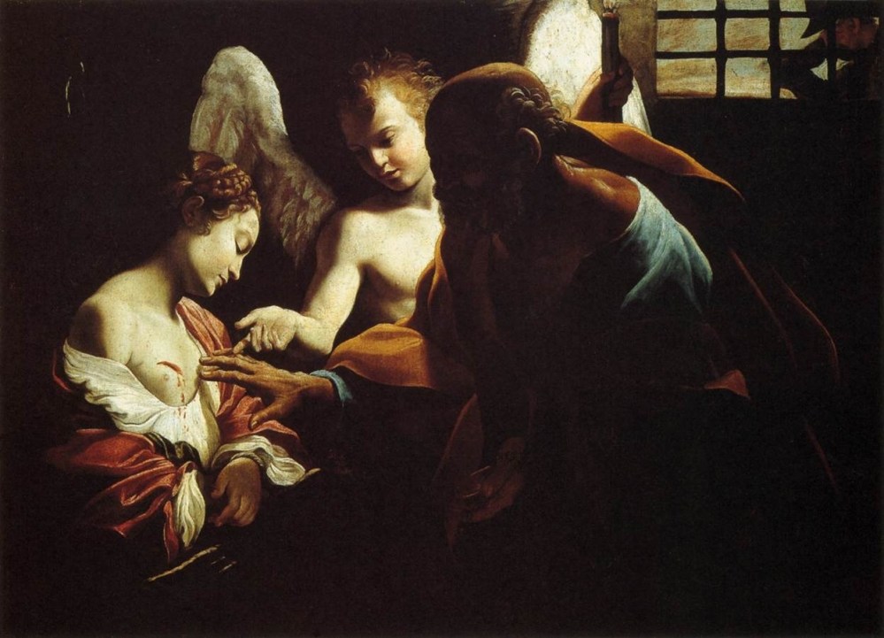 best-baroque-painting-giovanni-lanfranco-st-peter-healing-st-agatha