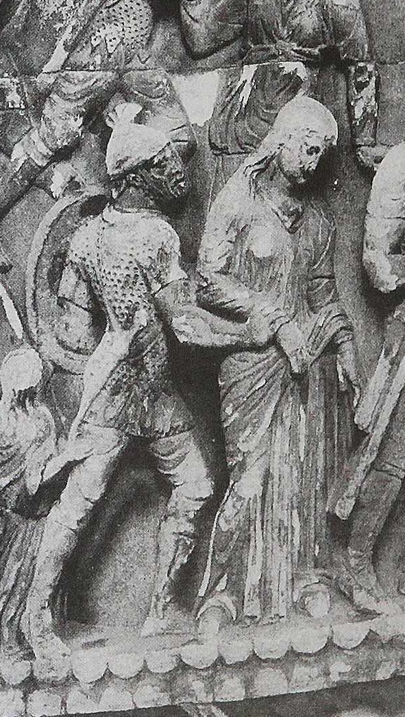 Donna che implora pietà