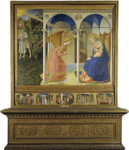 1-beato-angelico-pala-annunciazione-completa