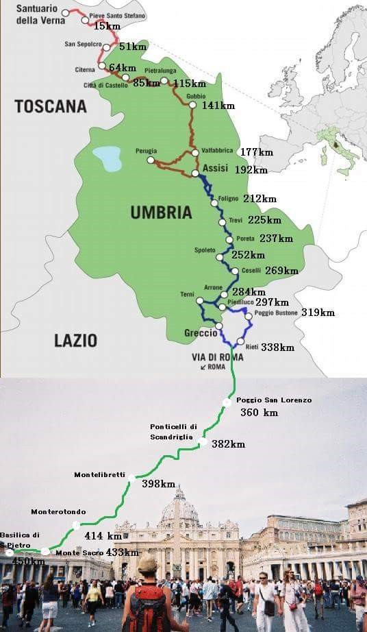 Cartina-Via-di-Francesco