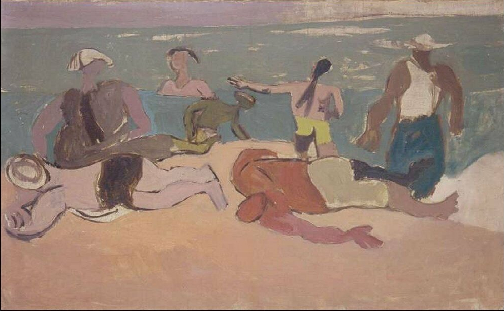 basaldella_afro_003_spiaggia_1945